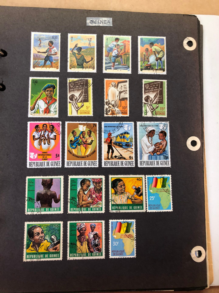 GUINEA AND GUYANA – 426227