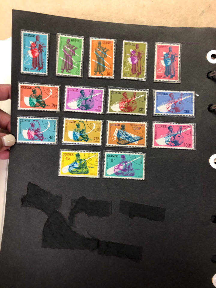 GUINEA AND GUYANA – 426227