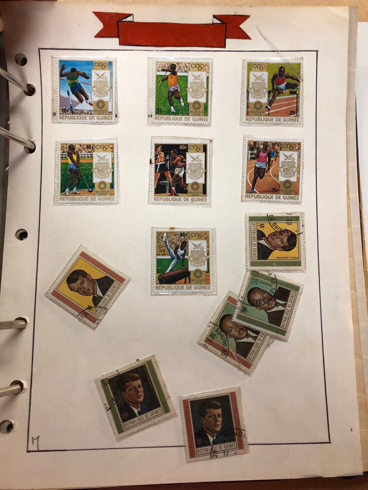 GUINEA AND GUYANA – 426227