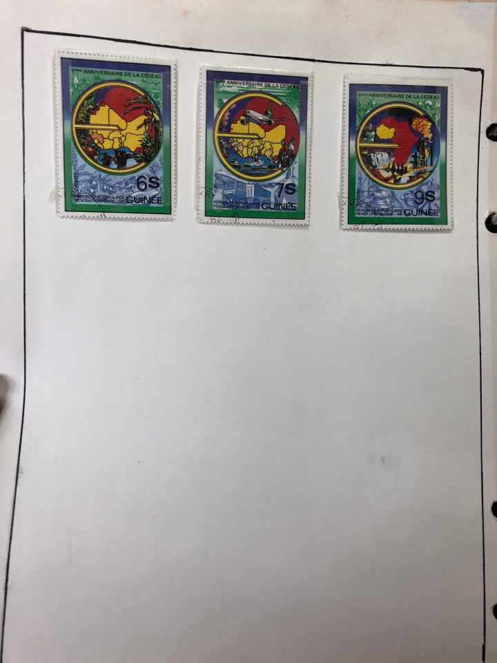 GUINEA AND GUYANA – 426227