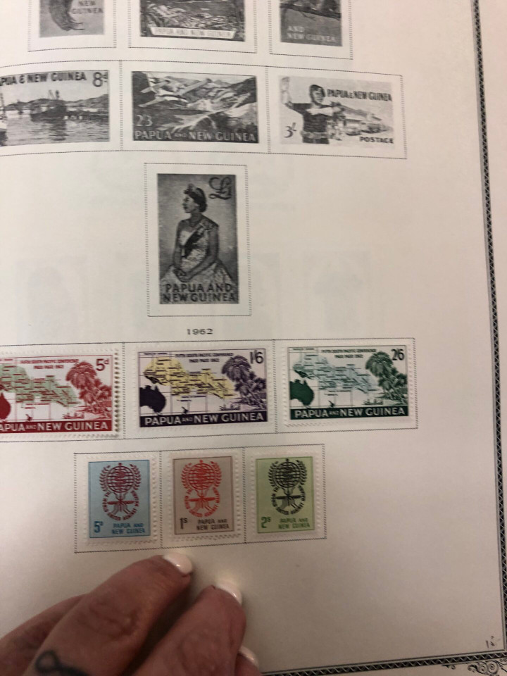 BRITISH OCEANIA – 426688