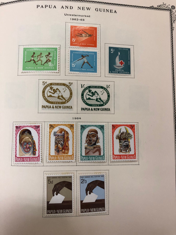 BRITISH OCEANIA – 426688