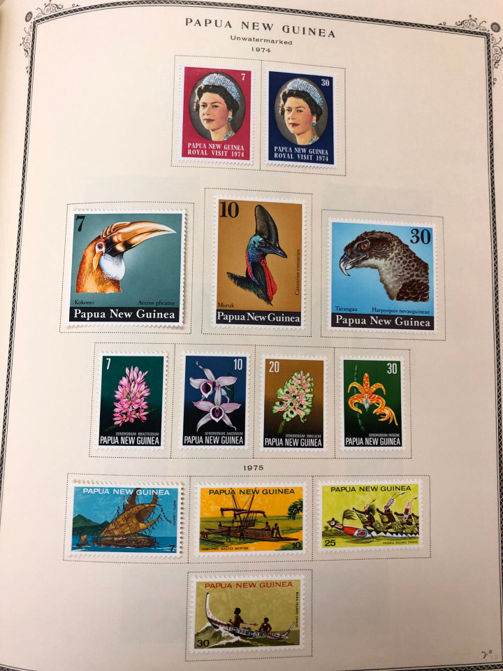 BRITISH OCEANIA – 426688