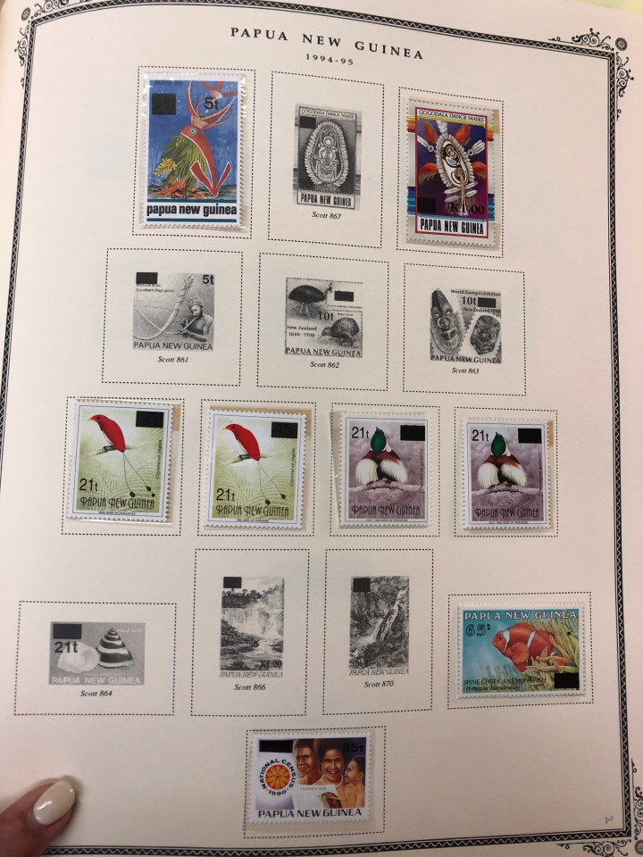 BRITISH OCEANIA – 426688