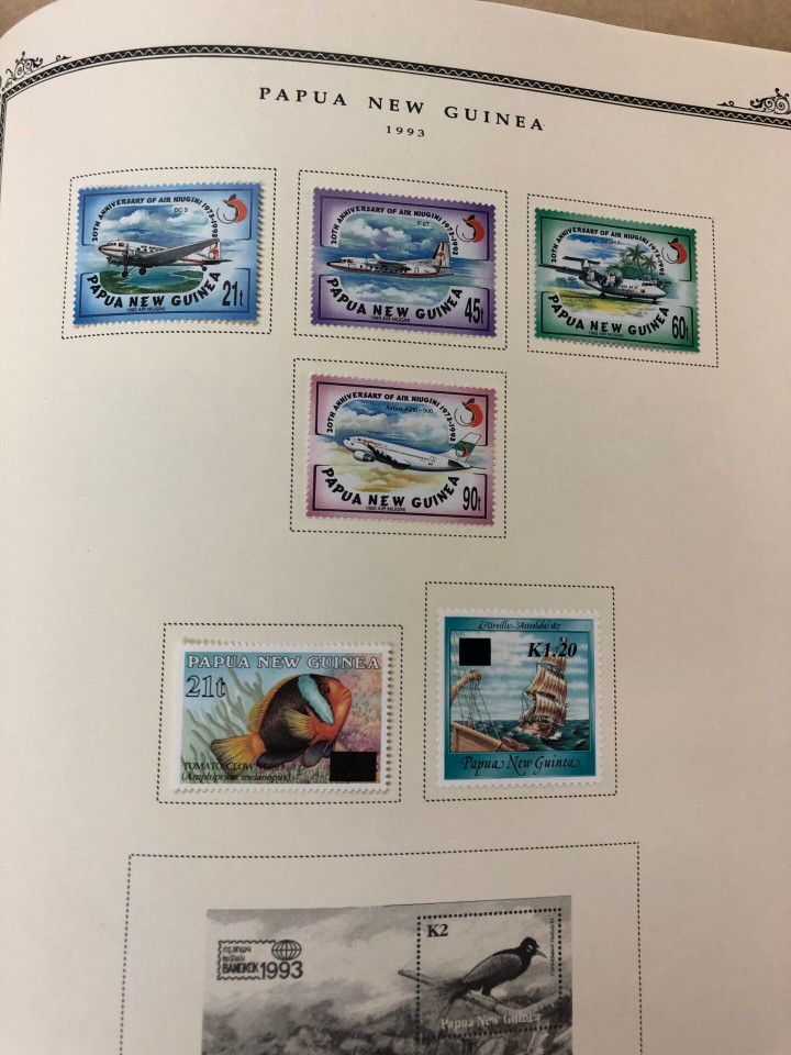 BRITISH OCEANIA – 426688