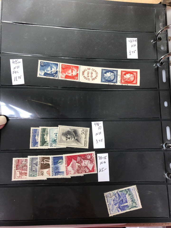 FRANCE – EXTENSIVE 2nd HALF OF THE 20th CENTURY SELECTION – 426237