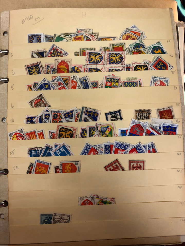 FRANCE – EXTENSIVE 2nd HALF OF THE 20th CENTURY SELECTION – 426237