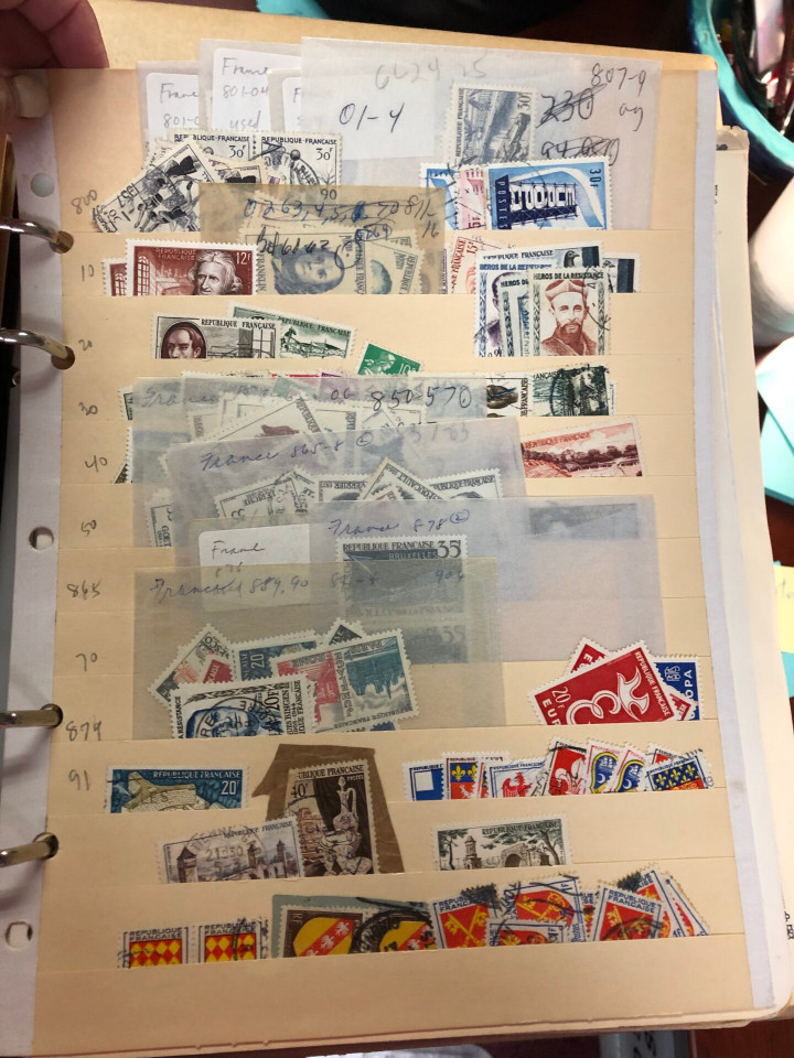 FRANCE – EXTENSIVE 2nd HALF OF THE 20th CENTURY SELECTION – 426237