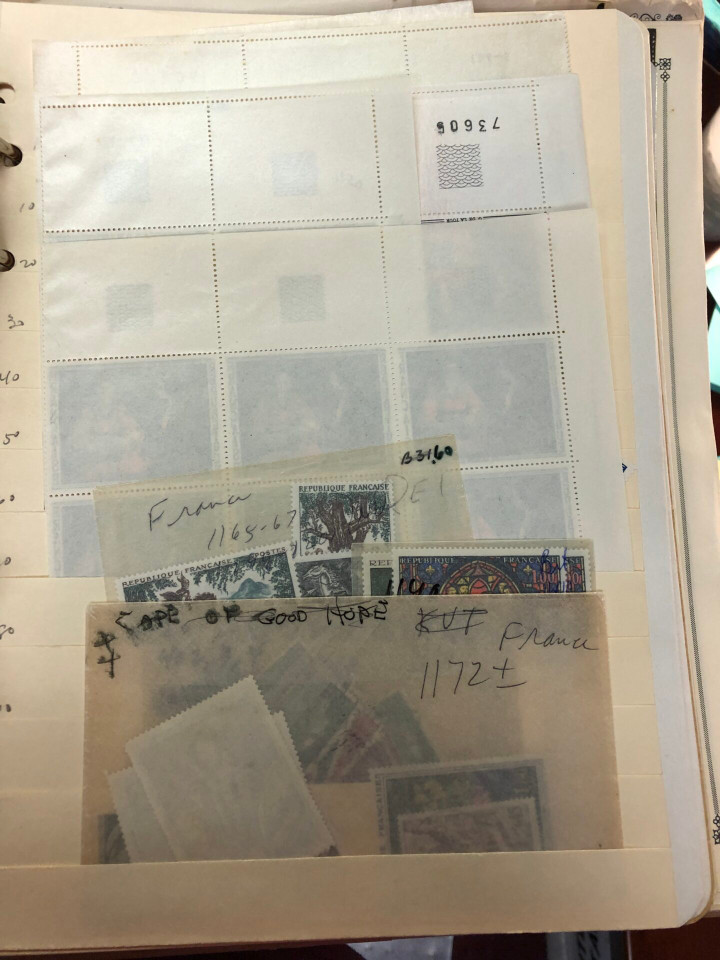 FRANCE – EXTENSIVE 2nd HALF OF THE 20th CENTURY SELECTION – 426237