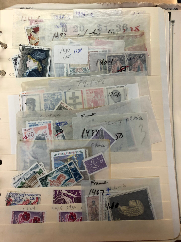 FRANCE – EXTENSIVE 2nd HALF OF THE 20th CENTURY SELECTION – 426237