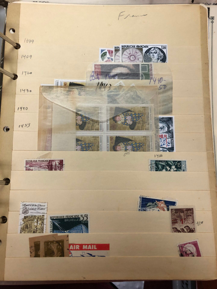 FRANCE – EXTENSIVE 2nd HALF OF THE 20th CENTURY SELECTION – 426237