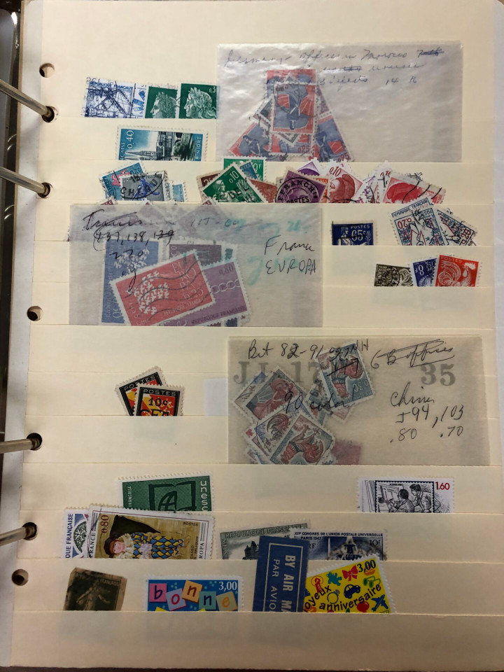 FRANCE – EXTENSIVE 2nd HALF OF THE 20th CENTURY SELECTION – 426237