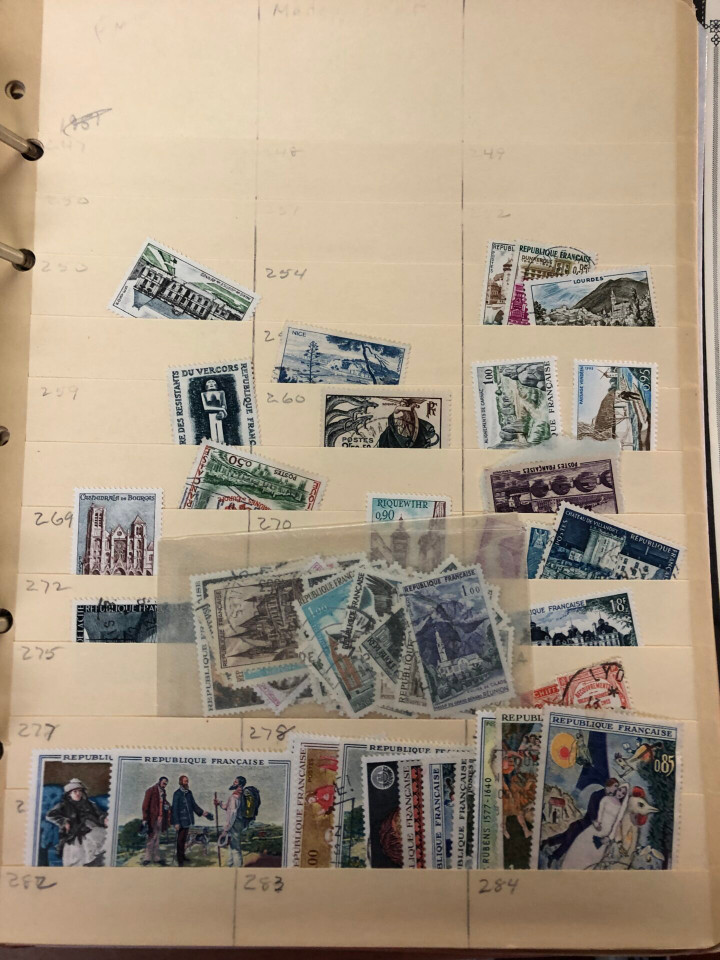 FRANCE – EXTENSIVE 2nd HALF OF THE 20th CENTURY SELECTION – 426237