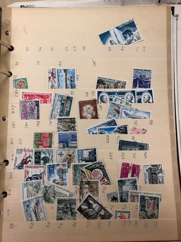 FRANCE – EXTENSIVE 2nd HALF OF THE 20th CENTURY SELECTION – 426237