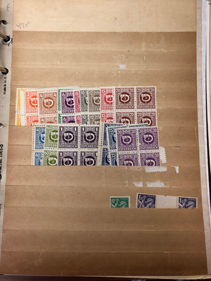 FRANCE – EXTENSIVE 2nd HALF OF THE 20th CENTURY SELECTION – 426237