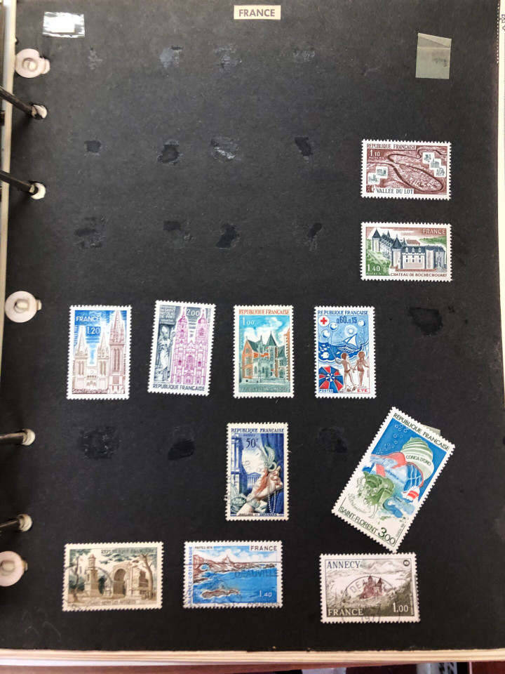 FRANCE – EXTENSIVE 2nd HALF OF THE 20th CENTURY SELECTION – 426237