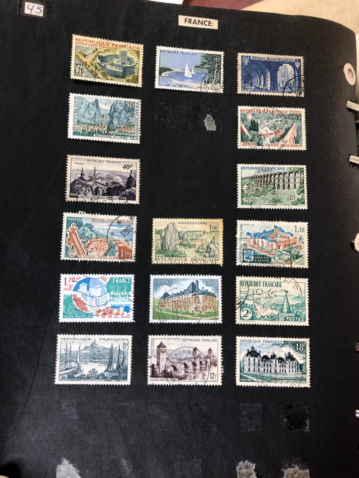 FRANCE – EXTENSIVE 2nd HALF OF THE 20th CENTURY SELECTION – 426237