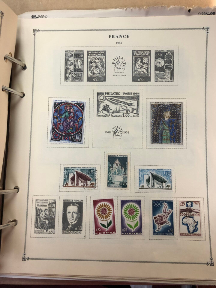 FRANCE – EXTENSIVE 2nd HALF OF THE 20th CENTURY SELECTION – 426237