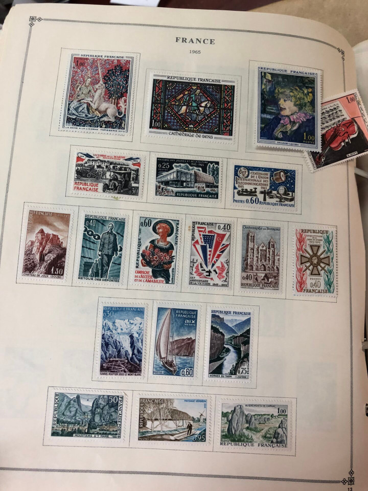 FRANCE – EXTENSIVE 2nd HALF OF THE 20th CENTURY SELECTION – 426237