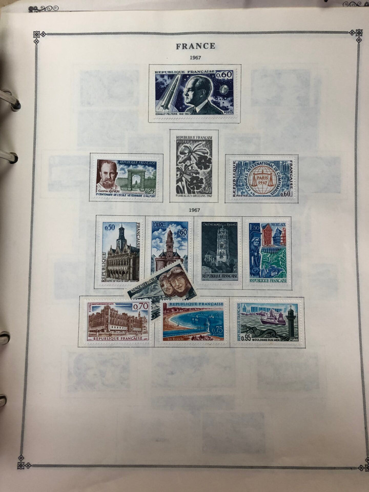 FRANCE – EXTENSIVE 2nd HALF OF THE 20th CENTURY SELECTION – 426237