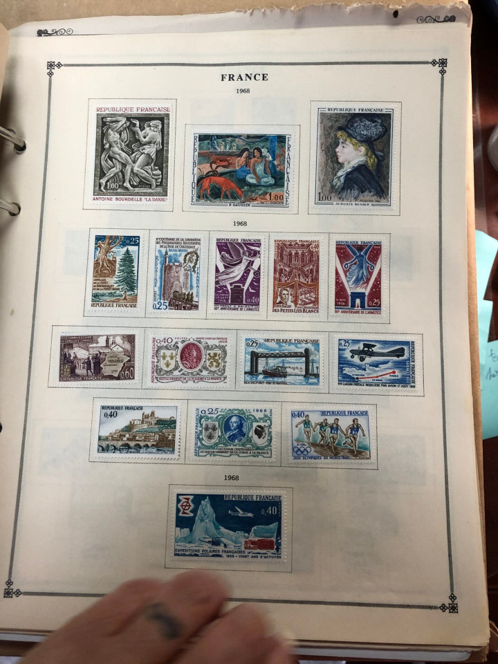 FRANCE – EXTENSIVE 2nd HALF OF THE 20th CENTURY SELECTION – 426237