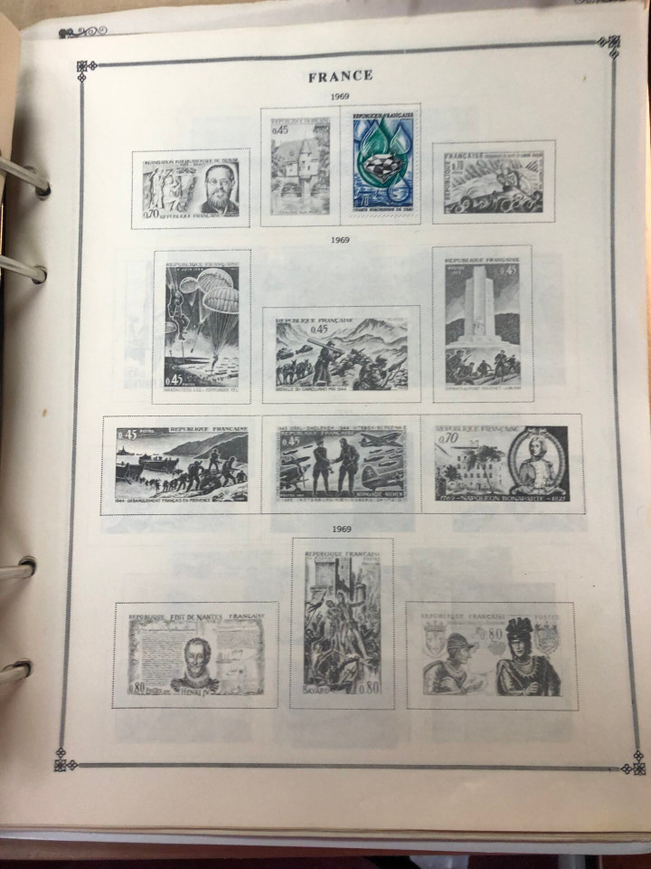 FRANCE – EXTENSIVE 2nd HALF OF THE 20th CENTURY SELECTION – 426237