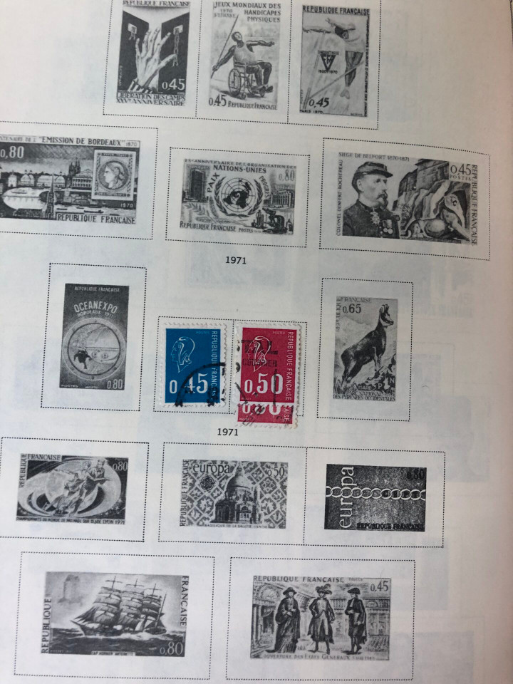 FRANCE – EXTENSIVE 2nd HALF OF THE 20th CENTURY SELECTION – 426237