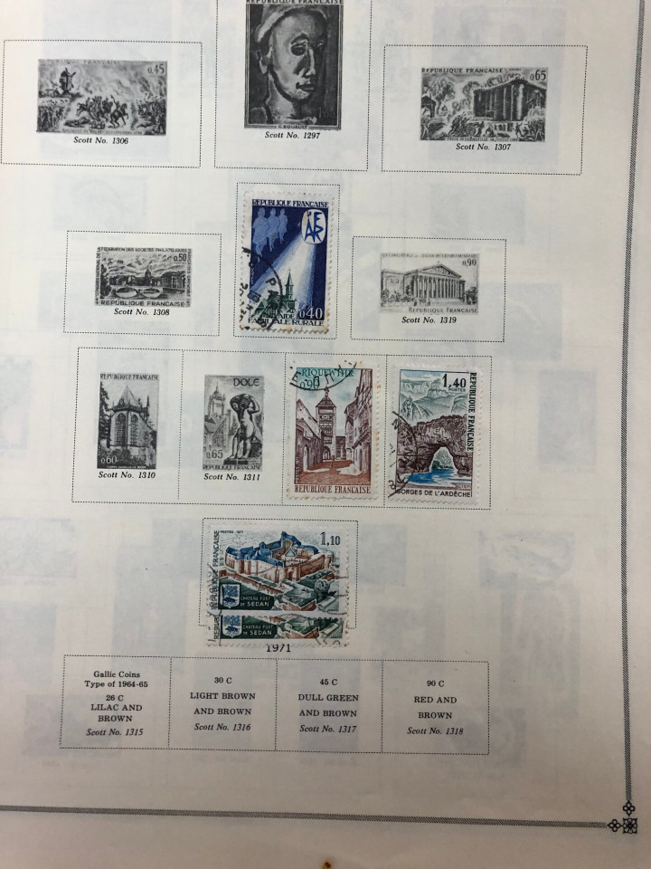 FRANCE – EXTENSIVE 2nd HALF OF THE 20th CENTURY SELECTION – 426237