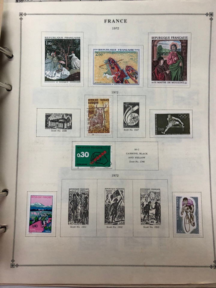 FRANCE – EXTENSIVE 2nd HALF OF THE 20th CENTURY SELECTION – 426237