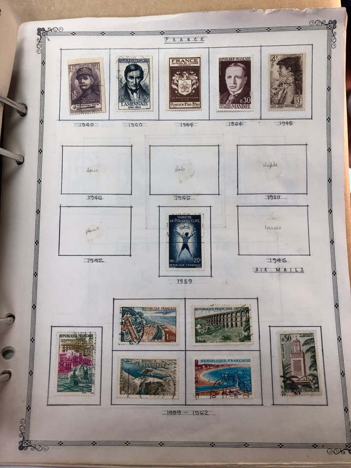 FRANCE – EXTENSIVE 2nd HALF OF THE 20th CENTURY SELECTION – 426237