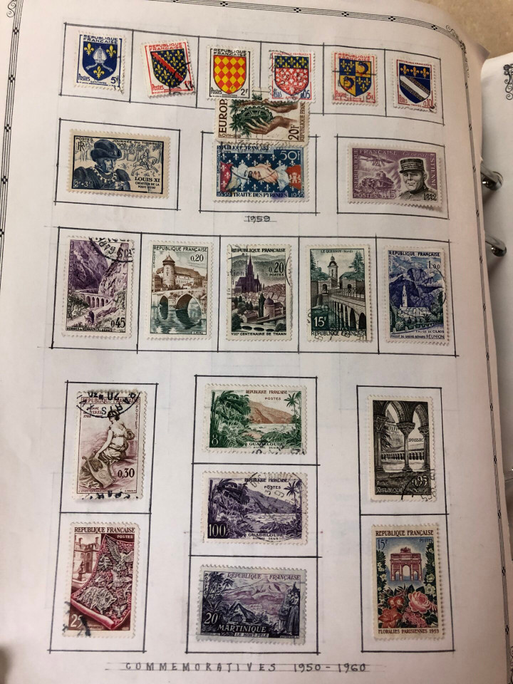 FRANCE – EXTENSIVE 2nd HALF OF THE 20th CENTURY SELECTION – 426237