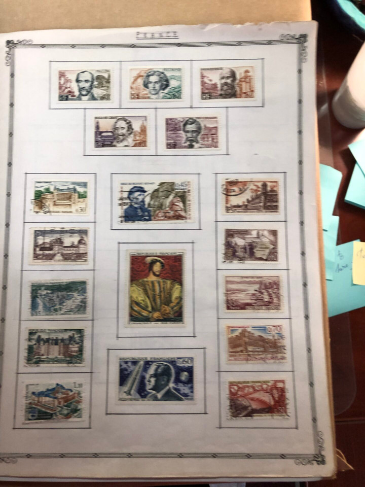 FRANCE – EXTENSIVE 2nd HALF OF THE 20th CENTURY SELECTION – 426237