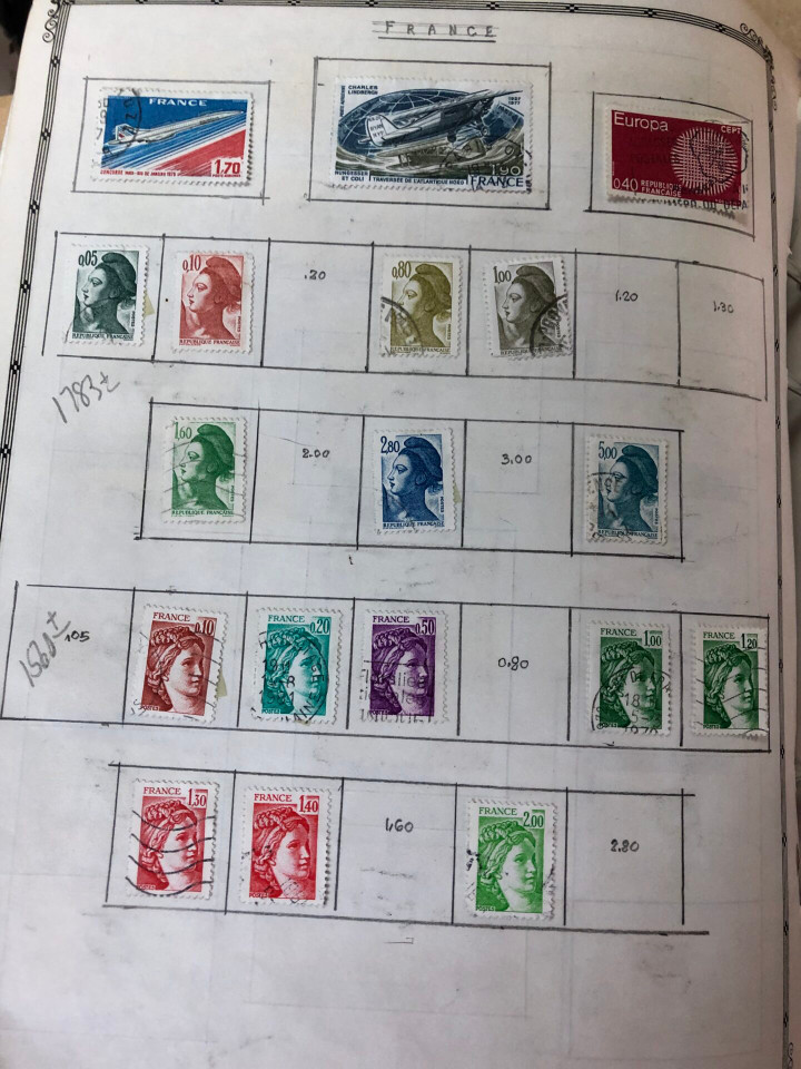 FRANCE – EXTENSIVE 2nd HALF OF THE 20th CENTURY SELECTION – 426237