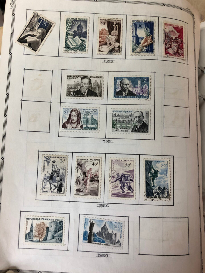 FRANCE – EXTENSIVE 2nd HALF OF THE 20th CENTURY SELECTION – 426237