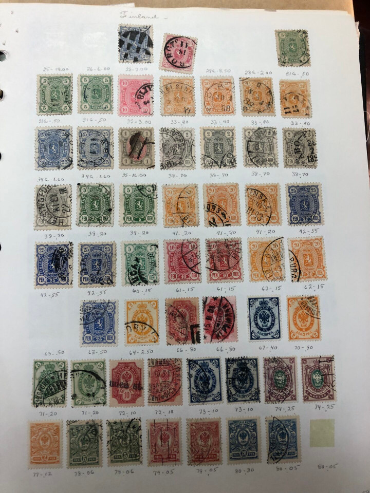 FINLAND – WELL-ROUNDED SELECTION 19th CENTURY TO EURO PERIOD – 426229