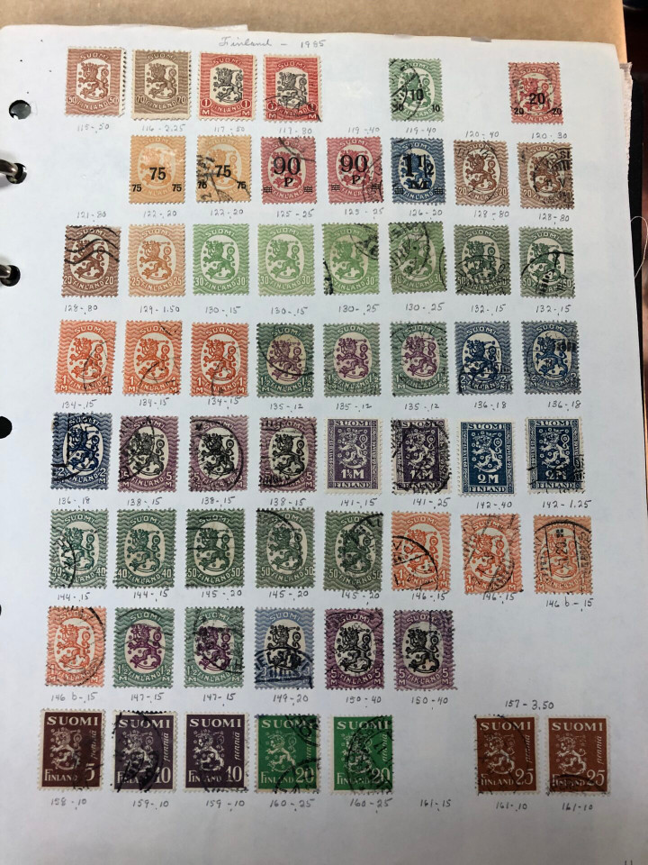 FINLAND – WELL-ROUNDED SELECTION 19th CENTURY TO EURO PERIOD – 426229