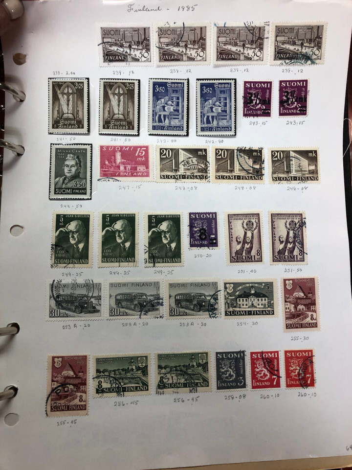 FINLAND – WELL-ROUNDED SELECTION 19th CENTURY TO EURO PERIOD – 426229