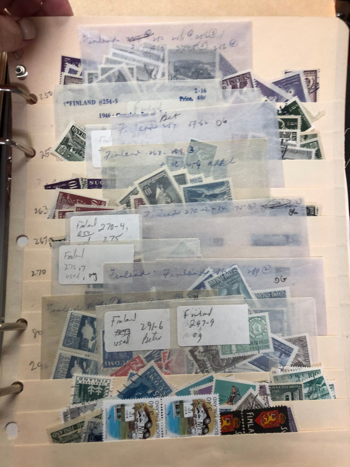 FINLAND – WELL-ROUNDED SELECTION 19th CENTURY TO EURO PERIOD – 426229