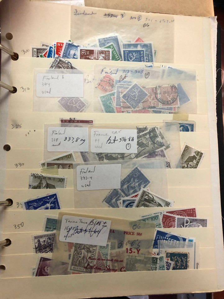 FINLAND – WELL-ROUNDED SELECTION 19th CENTURY TO EURO PERIOD – 426229