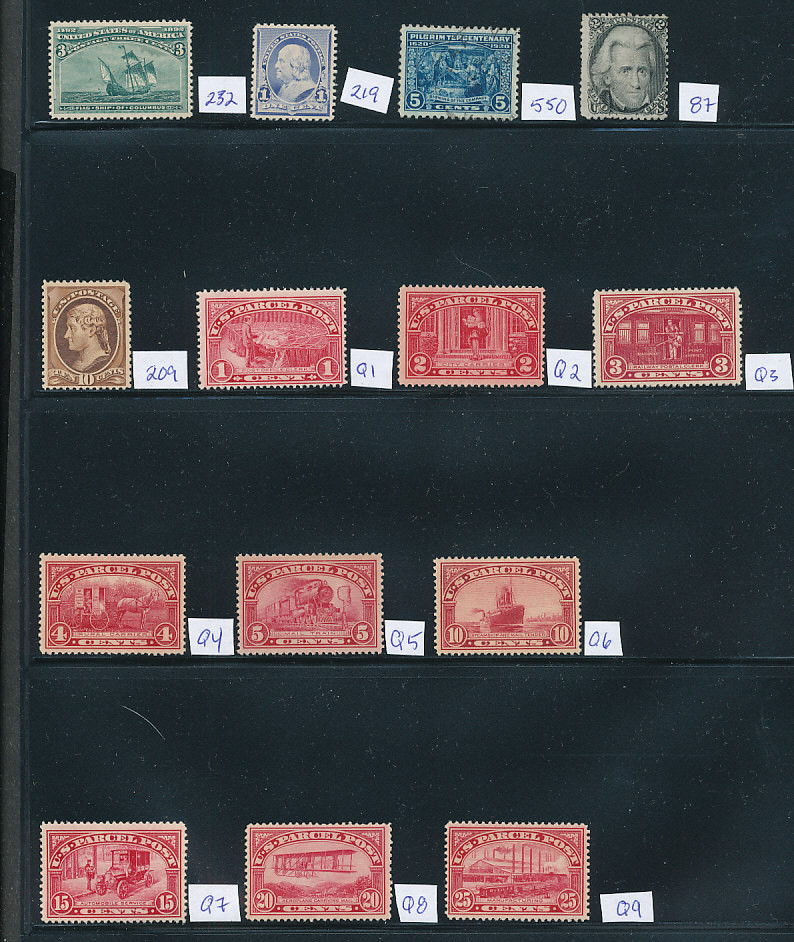 UNITED STATES – ALL NH PREMIUM 20th CENTURY SELECTION – 426245