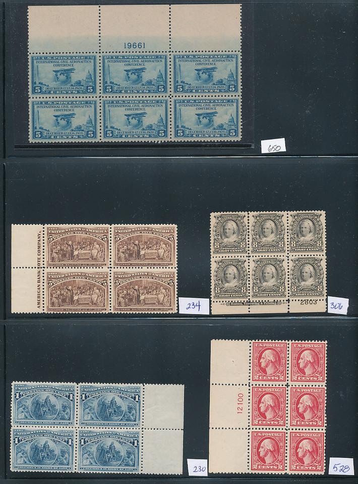 UNITED STATES – ALL NH PREMIUM 20th CENTURY SELECTION – 426245