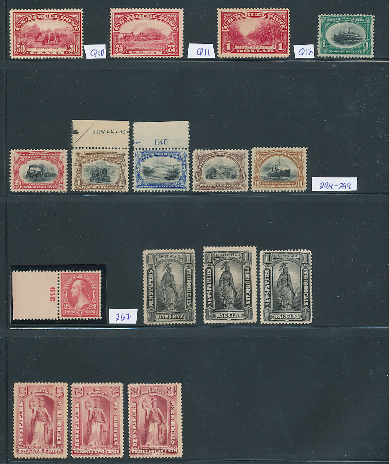 UNITED STATES – ALL NH PREMIUM 20th CENTURY SELECTION – 426245