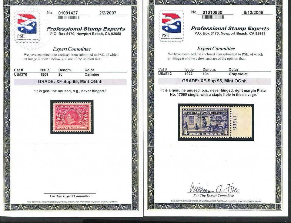 UNITED STATES – ALL NH PREMIUM 20th CENTURY SELECTION – 426245