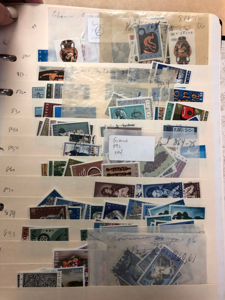 GREECE – LOVELY SELECTION – 426230