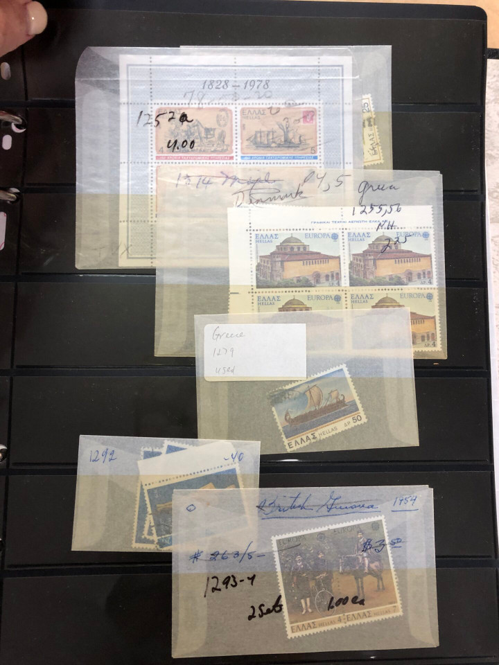 GREECE – LOVELY SELECTION – 426230