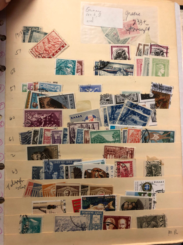 GREECE – LOVELY SELECTION – 426230