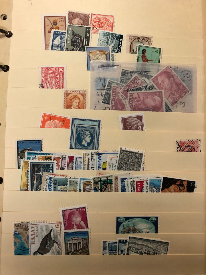 GREECE – LOVELY SELECTION – 426230