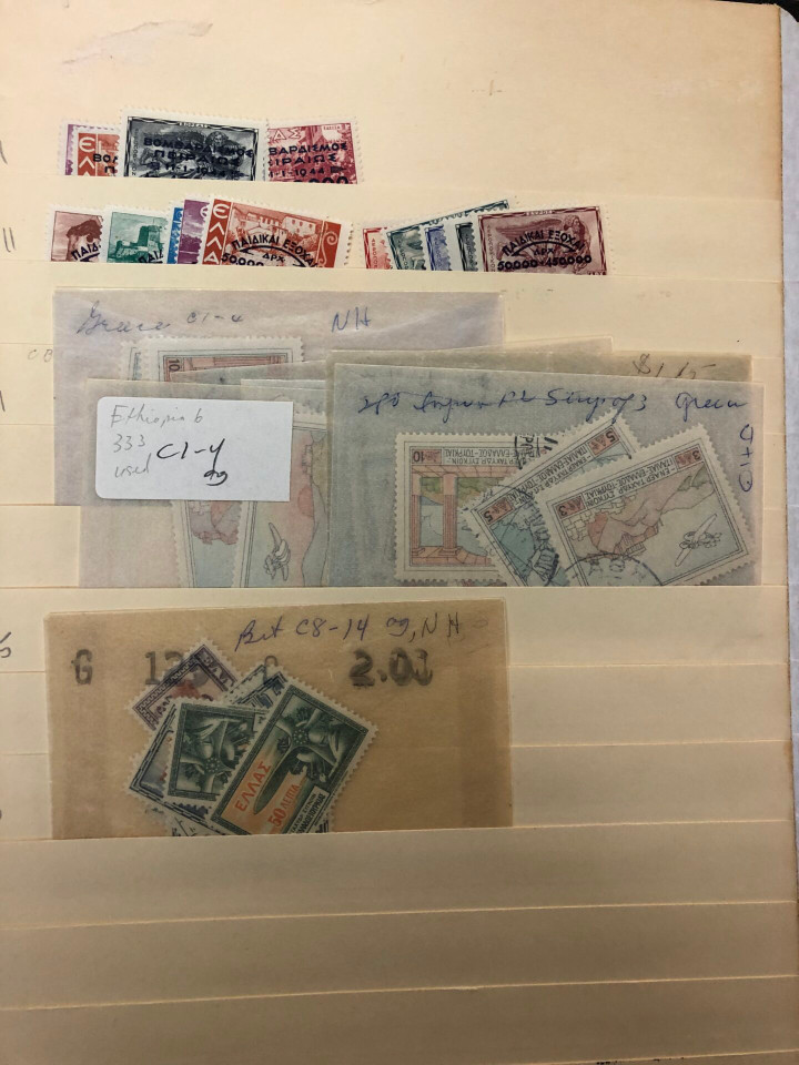 GREECE – LOVELY SELECTION – 426230