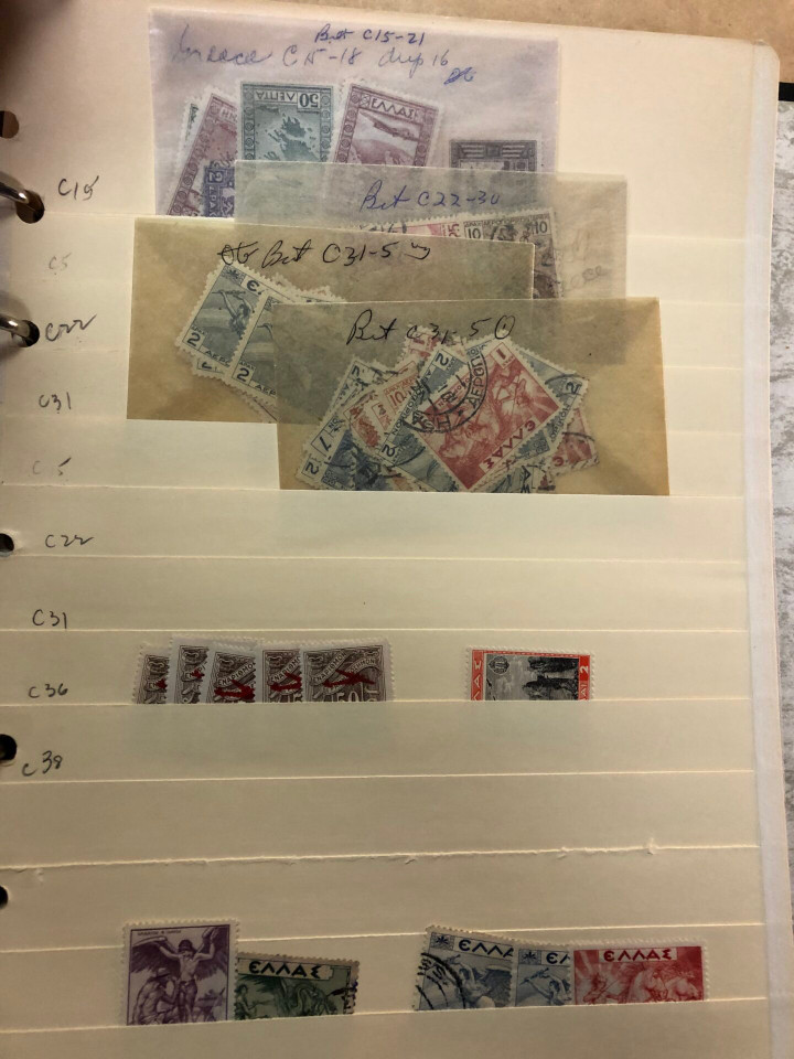 GREECE – LOVELY SELECTION – 426230