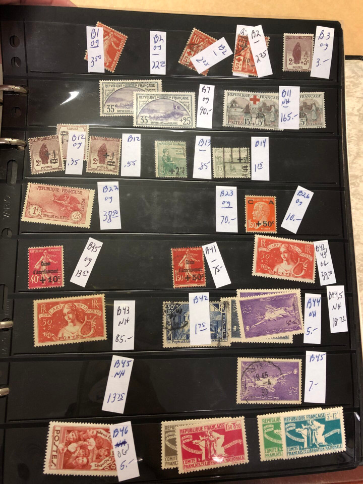 FRANCE – PREMIUM BACK-OF-THE-BOOK SELECTION – 426232